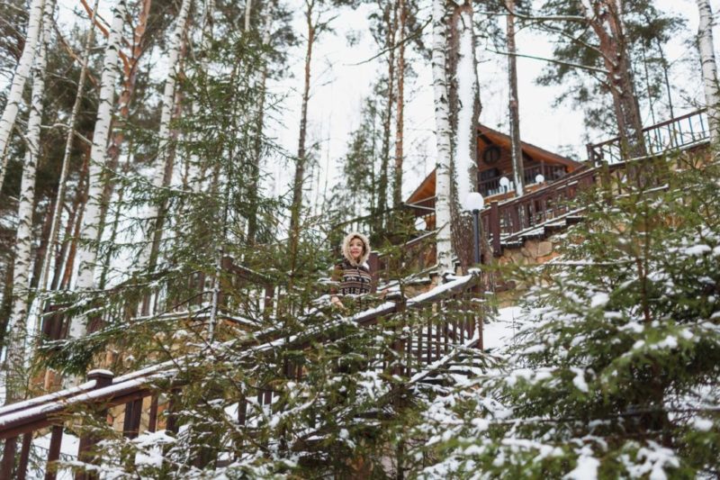 Рождественское утро в «Кантри Хоум»