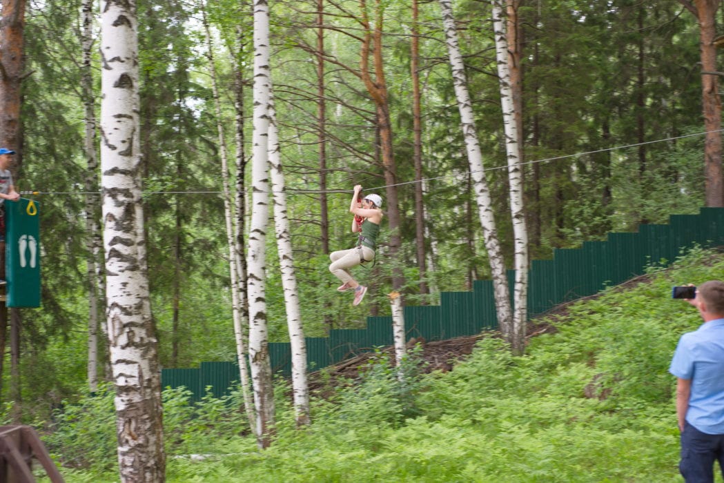 Веревочный тай-парк