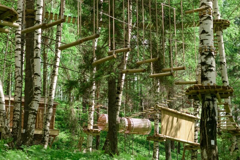 Веревочный тай-парк